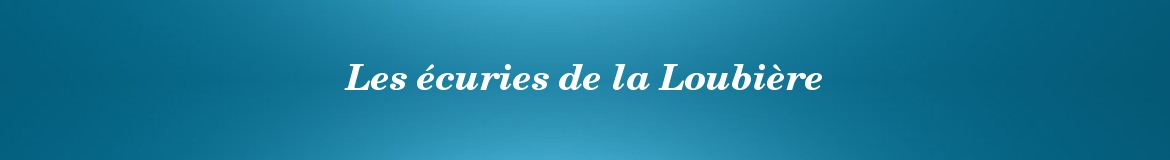 Les écuries de la Loubière